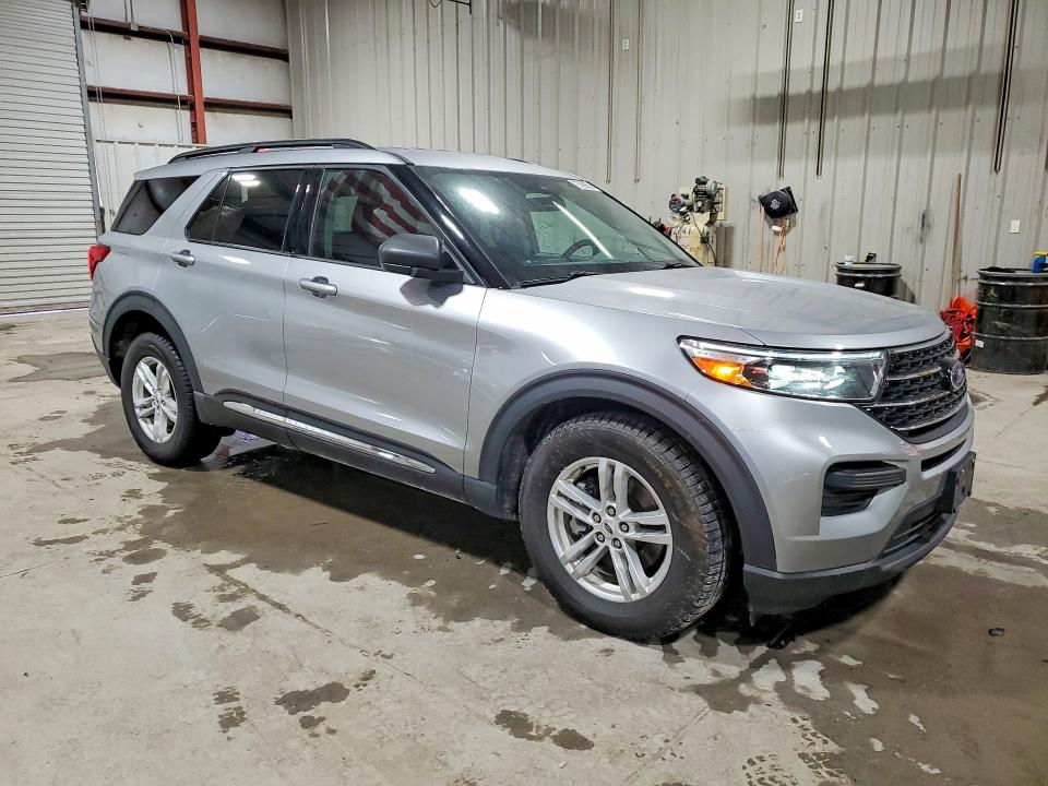 Photo 4 from auction – 2021 FORD EXPLORER with VIN 1FMSK8DH7MGA54423