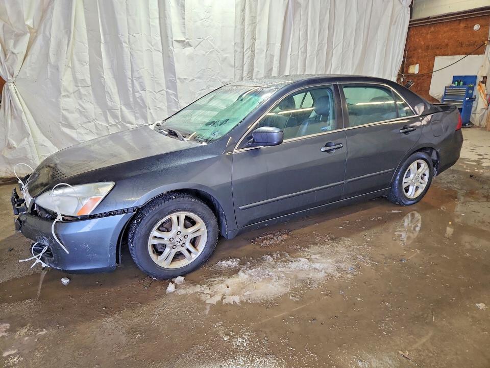 HONDA ACCORD EX 2007 with VIN 1HGCM56747A154686 - Photo from auction