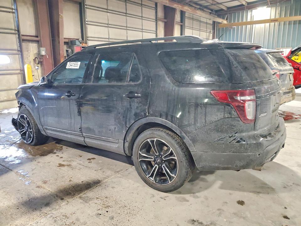 Photo 2 from auction – 2015 FORD EXPLORER with VIN 1FM5K8GT1FGB67784