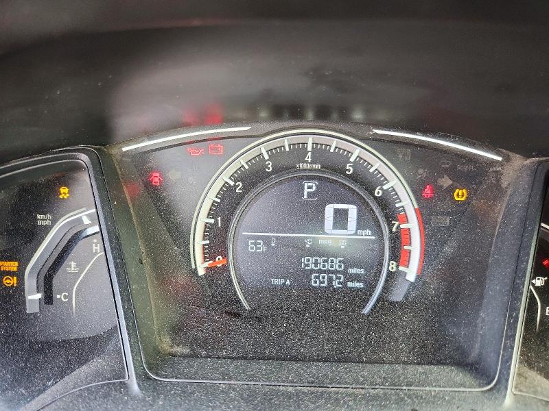 Photo 9 from auction – 2017 HONDA CIVIC with VIN 2HGFC4B07HH305381