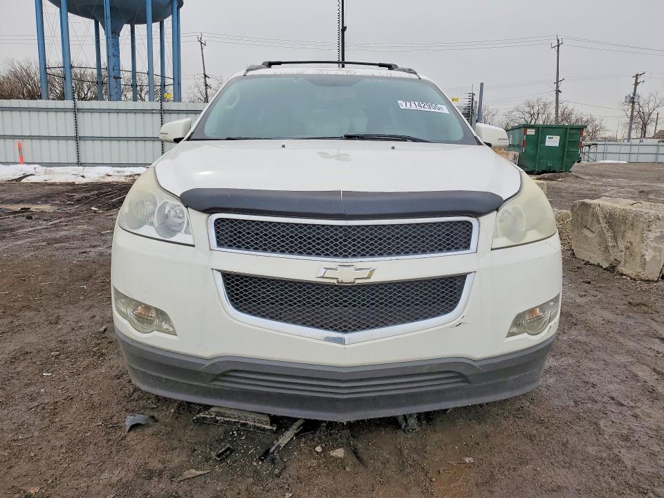 Photo 5 from auction – 2012 CHEVROLET TRAVERSE with VIN 1GNKRGED4CJ287903