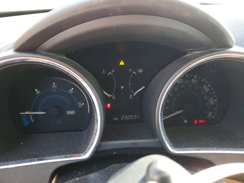 Photo 9 from auction – 2012 TOYOTA HIGHLANDER with VIN JTEBC3EH2C2007276