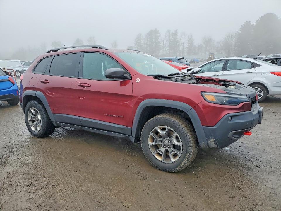 Photo 4 from auction – 2019 JEEP CHEROKEE with VIN 1C4PJMBX0KD314885