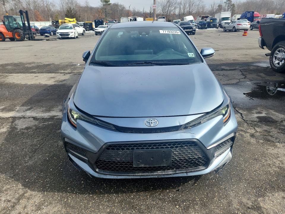 Photo 5 from auction – 2021 TOYOTA COROLLA with VIN 5YFS4MCE5MP084534
