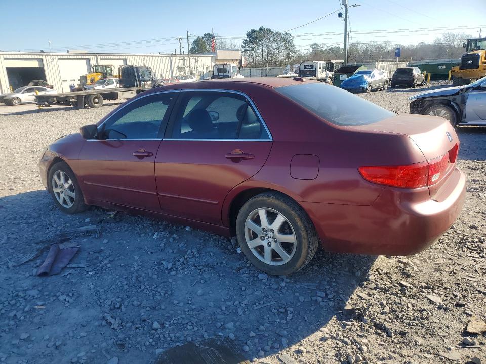 Photo 2 from auction – 2005 HONDA ACCORD with VIN 1HGCM66595A073314