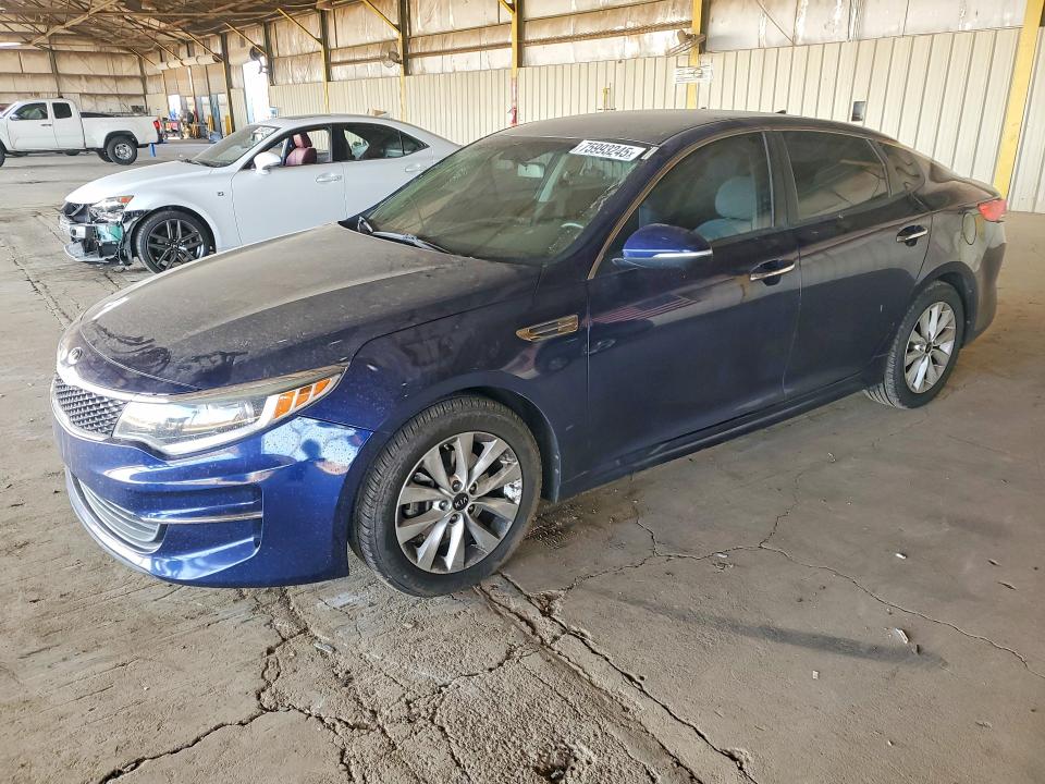 KIA OPTIMA 2016 with VIN 5XXGT4L35GG046287 - Photo from auction