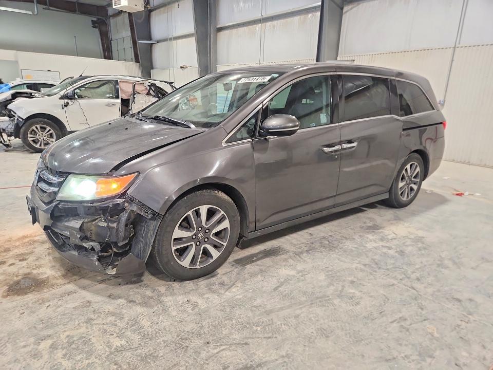 HONDA ODYSSEY 2014 with VIN 5FNRL5H91EB056536 - Photo from auction