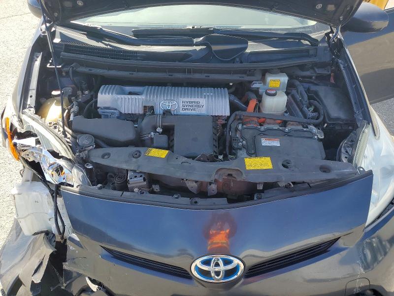 Photo 11 from auction – 2015 TOYOTA PRIUS with VIN JTDKN3DU4F0396435