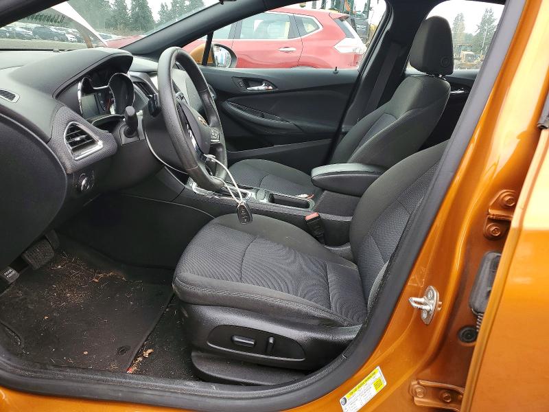 Photo 7 from auction – 2017 CHEVROLET CRUZE with VIN 3G1BE6SM6HS586665