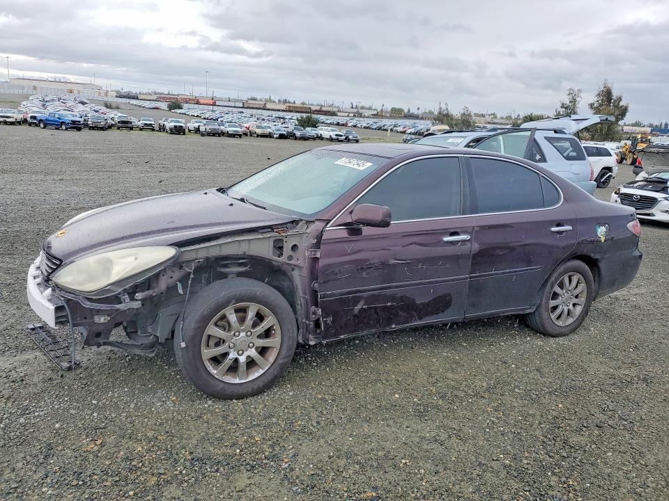 LEXUS ES 330 2004 with VIN JTHBA30GX45012314 - Photo from auction