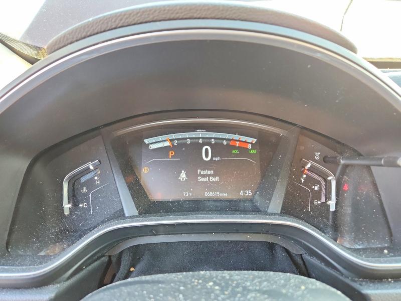 Photo 9 from auction – 2018 HONDA CR-V with VIN 7FARW1H5XJE053968