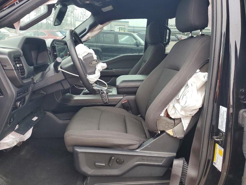 Photo 7 from auction – 2024 FORD F150 with VIN 1FTEW3K52RKE25459