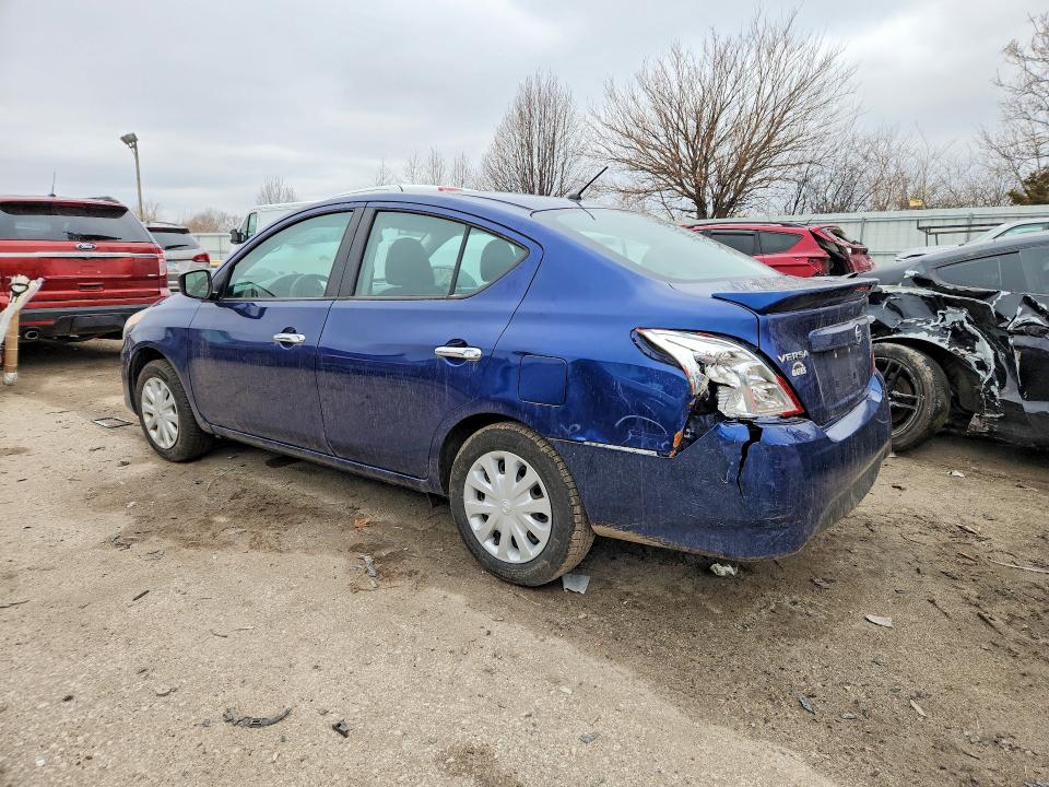 Photo 2 from auction – 2018 NISSAN VERSA with VIN 3N1CN7APXJL882417