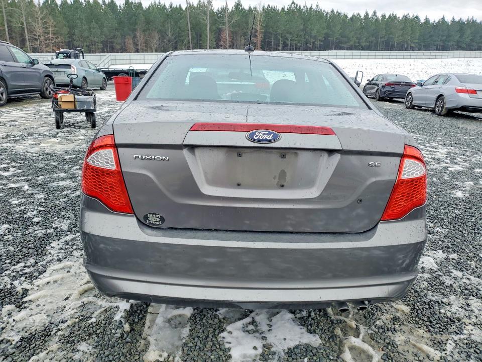 Photo 6 from auction – 2010 FORD FUSION with VIN 3FAHP0HA8AR420382