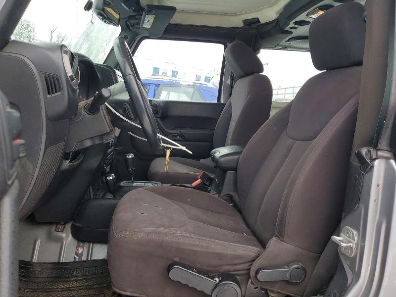 Photo 7 from auction – 2013 JEEP WRANGLER S with VIN 1C4AJWAG9DL701169