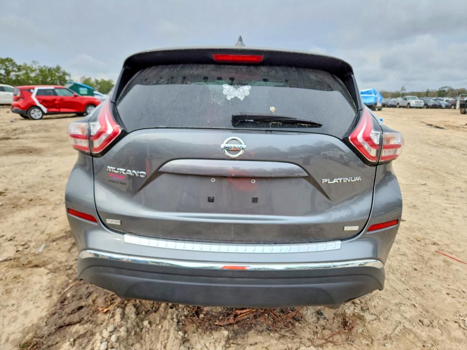 Photo 6 from auction – 2018 NISSAN MURANO with VIN 5N1AZ2MG8JN178994