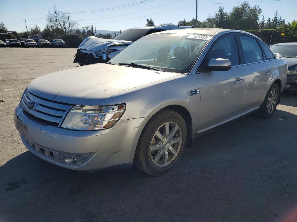FORD TAURUS SEL 2008 with VIN 1FAHP24W18G138485 - Photo from auction