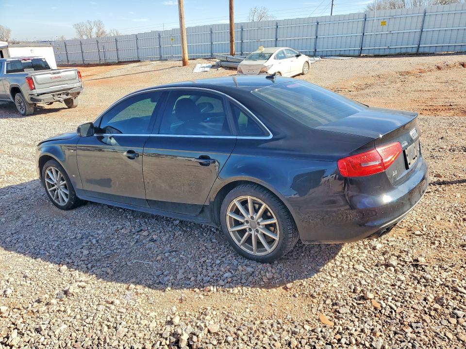 Photo 2 from auction – 2015 AUDI A4 with VIN WAUFFAFL8FN009280