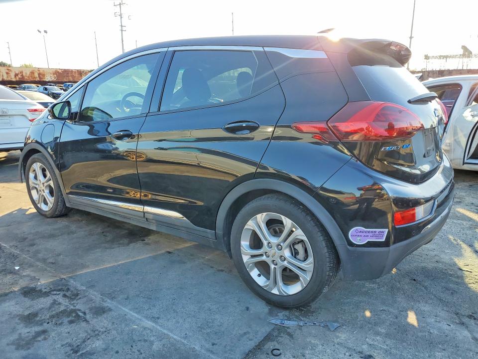 Photo 2 from auction – 2017 CHEVROLET BOLT EV with VIN 1G1FW6S08H4180527