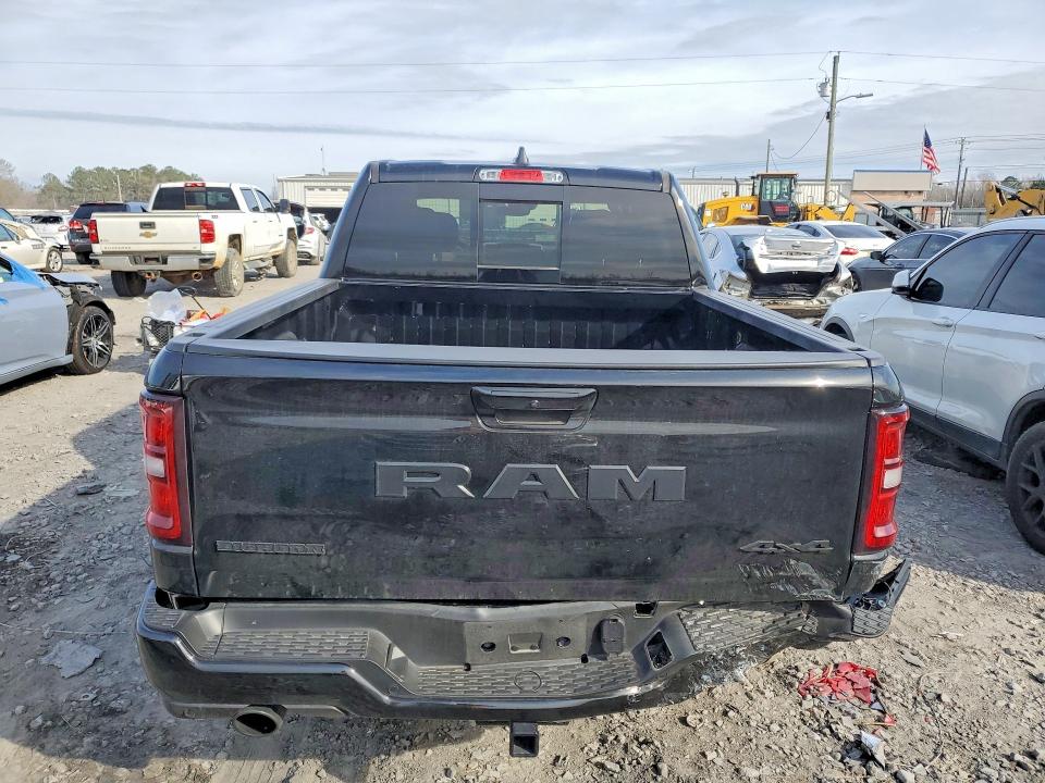 Photo 6 from auction – 2025 RAM 1500 with VIN 3C6SRFFP5S4500720
