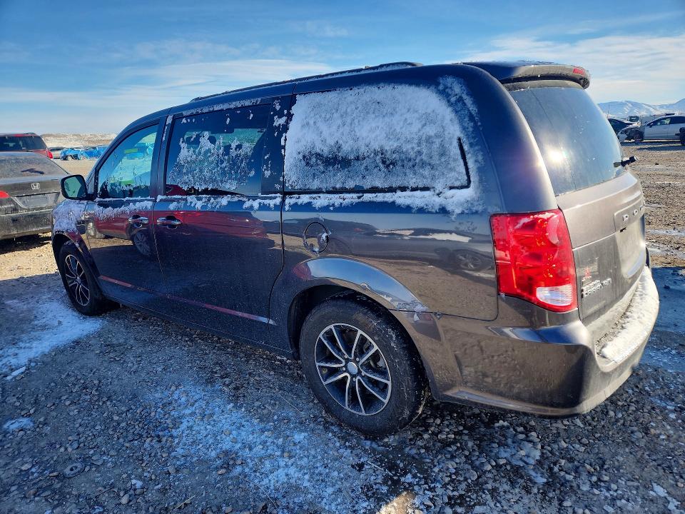 Photo 2 from auction – 2018 DODGE GRAND CARAVAN with VIN 2C4RDGEG3JR202929