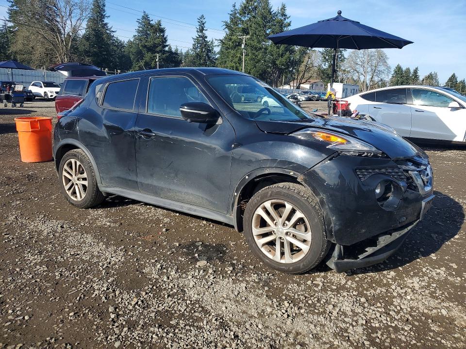 Photo 4 from auction – 2016 NISSAN JUKE S with VIN JN8AF5MV0GT651129
