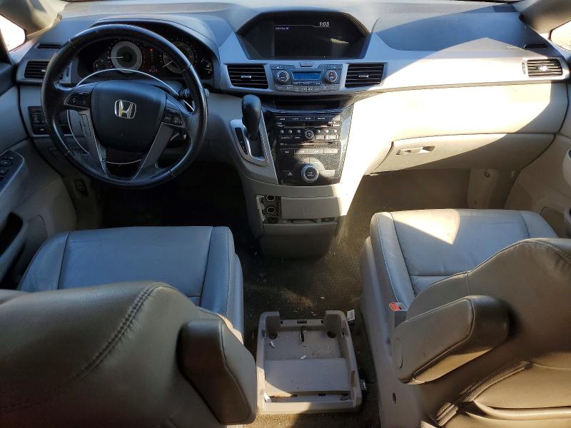 Photo 8 from auction – 2013 HONDA ODYSSEY EX with VIN 5FNRL5H67DB034108