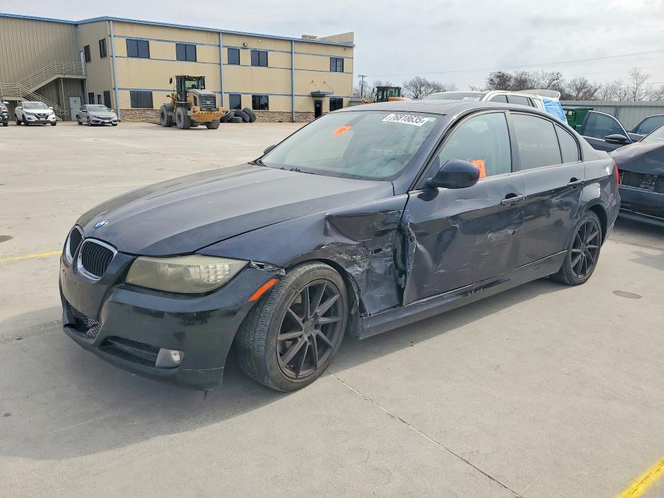 BMW 328 2009 with VIN WBAPH73559A174240 - Photo from auction