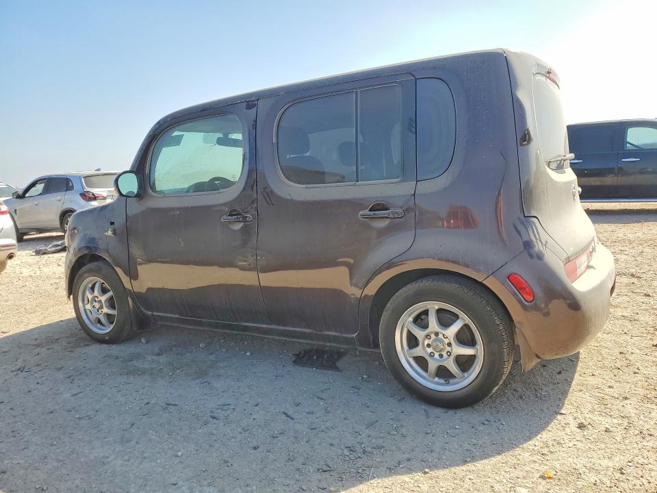 Photo 2 from auction – 2009 NISS CUBE with VIN JN8AZ28R49T125639
