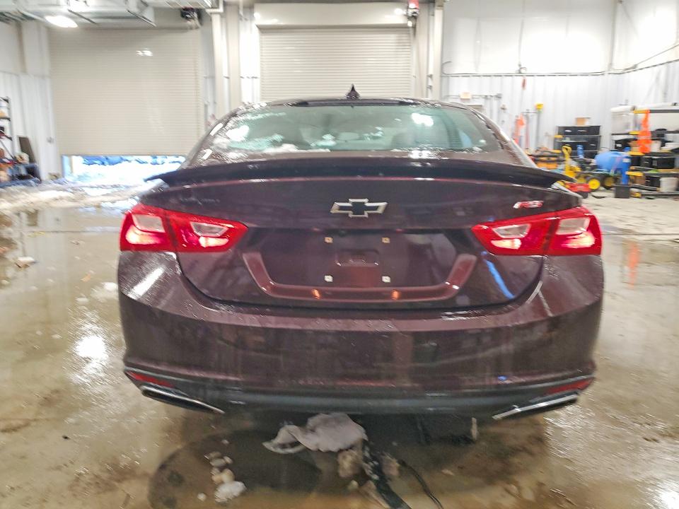 Photo 6 from auction – 2020 CHEVROLET MALIBU with VIN 1G1ZG5ST6LF128583
