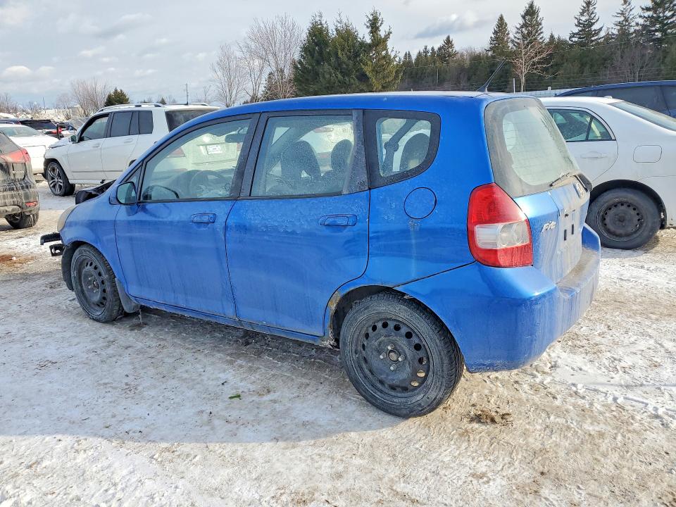 Photo 2 from auction – 2008 HONDA FIT with VIN JHMGD38438S806408