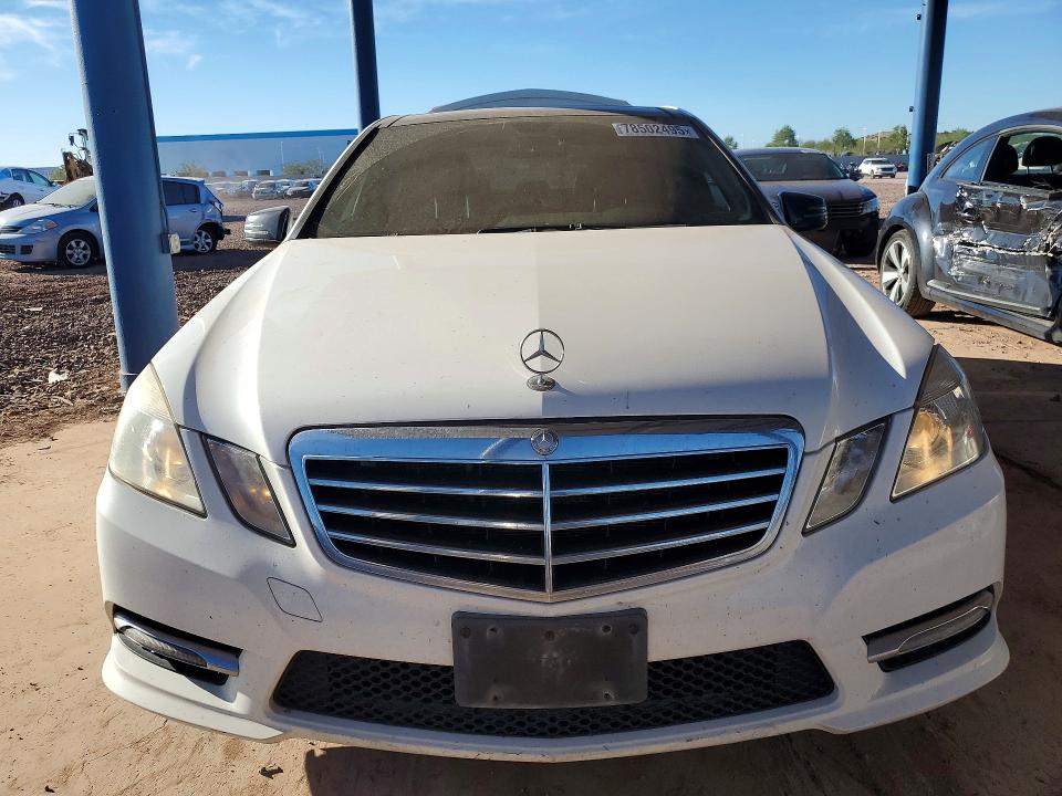 Photo 5 from auction – 2013 MERCEDES-BENZ E with VIN WDDHF8JB2DA753227