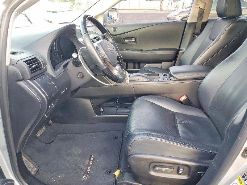 Photo 7 from auction – 2014 LEXUS RX with VIN 2T2ZK1BAXEC138828