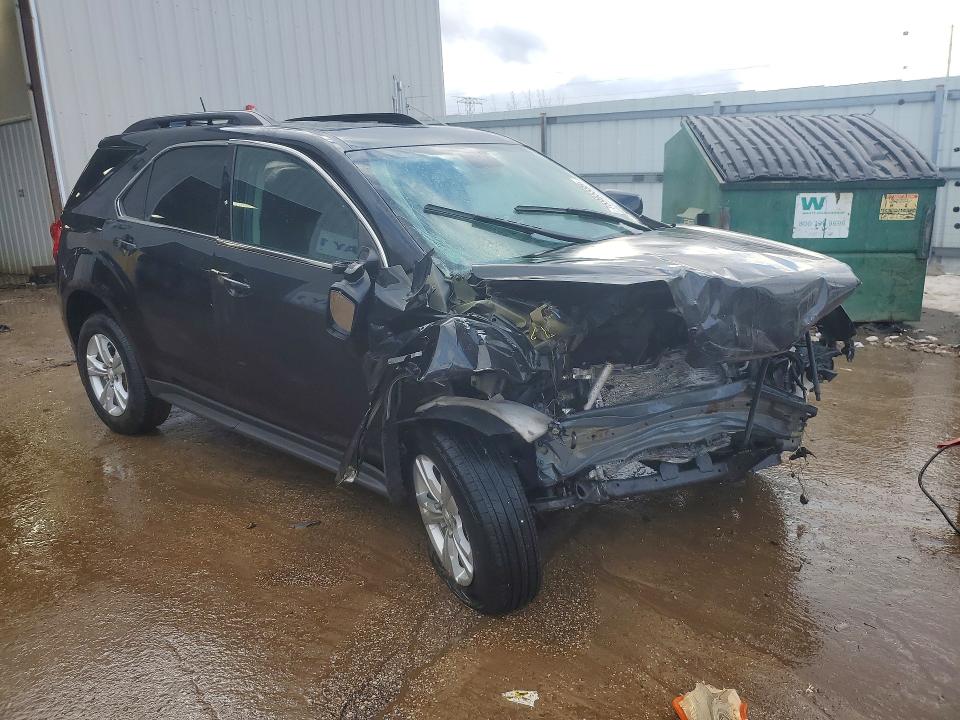 Photo 4 from auction – 2015 CHEVROLET EQUINOX with VIN 2GNALBEK4F6415556