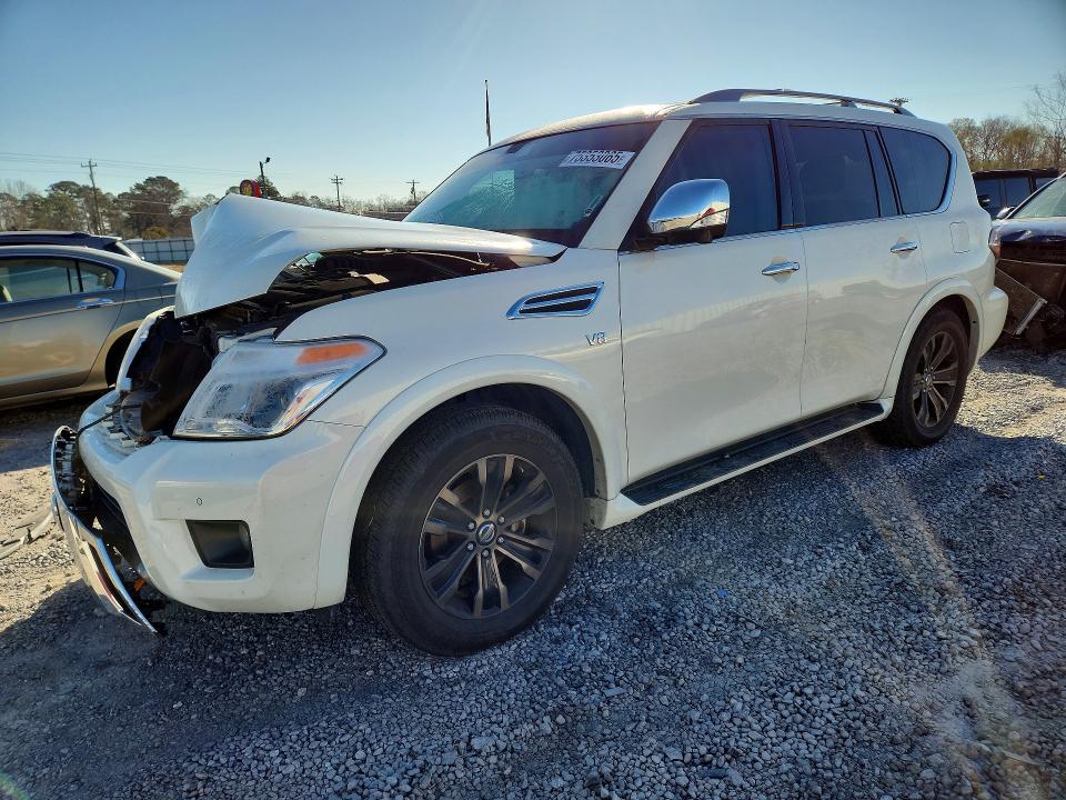 NISSAN ARMADA 2020 with VIN JN8AY2NF3L9361409 - Photo from auction