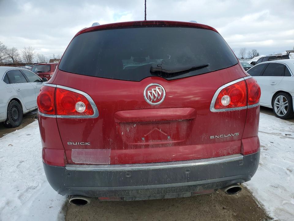 Photo 6 from auction – 2012 BUICK ENCLAVE with VIN 5GAKRDED2CJ380718