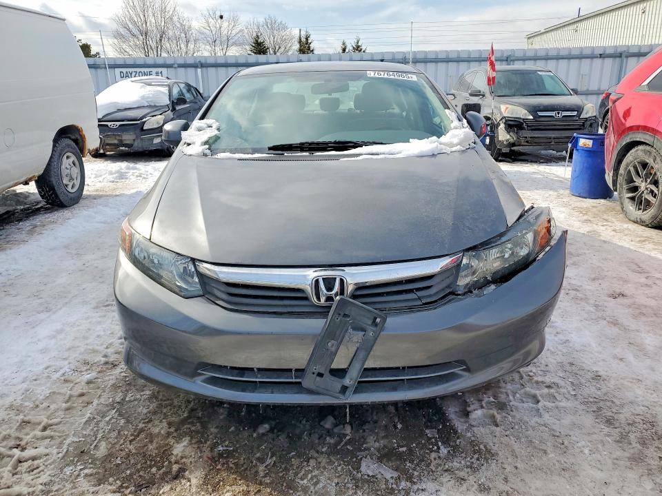 Photo 5 from auction – 2012 HONDA CIVIC with VIN 2HGFB2F48CH061463