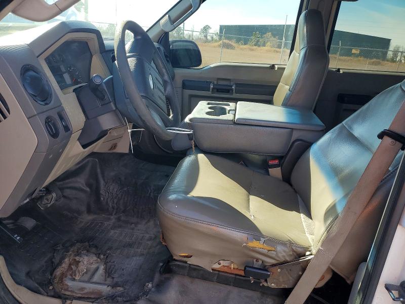 Photo 7 from auction – 2008 FORD F250 with VIN 1FTSW20588EC06549