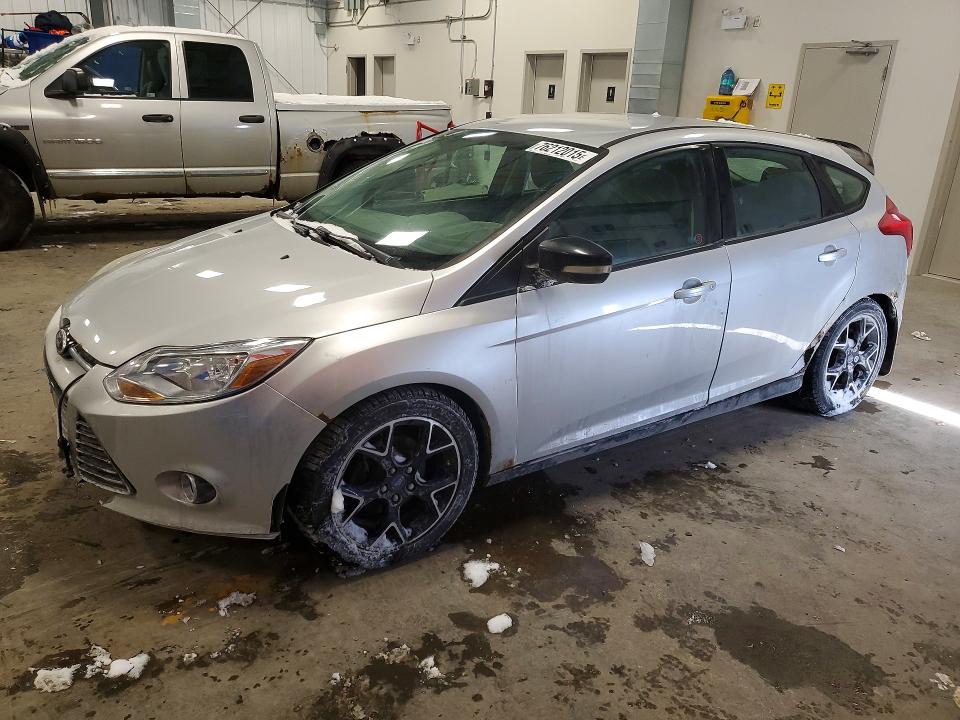 FORD FOCUS 2013 with VIN 1FADP3K26DL147141 - Photo from auction