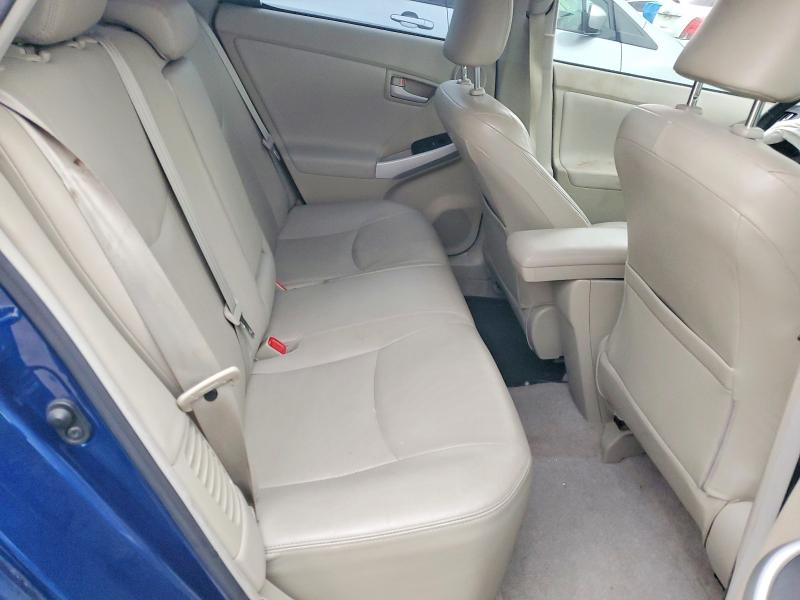 Photo 10 from auction – 2010 TOYOTA PRIUS with VIN JTDKN3DU3A0132258