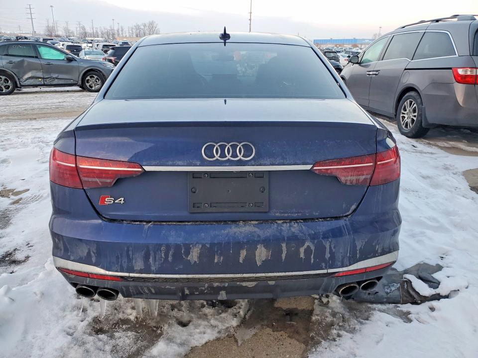 Photo 6 from auction – 2020 AUDI S4 with VIN WAUB4AF48LA078258