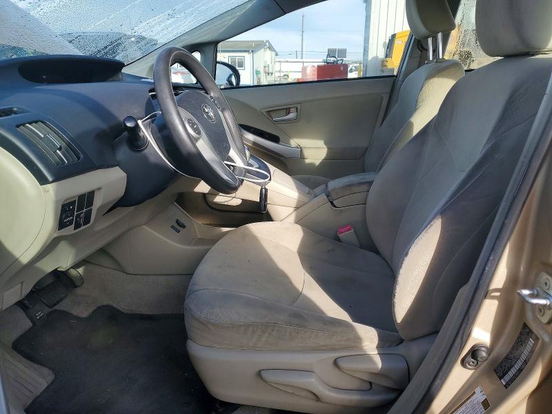 Photo 7 from auction – 2011 TOYOTA PRIUS with VIN JTDKN3DUXB1414523
