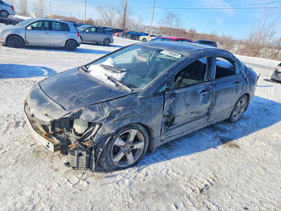 HONDA CIVIC 2011 with VIN 2HGFA1F6XBH001634 - Photo from auction