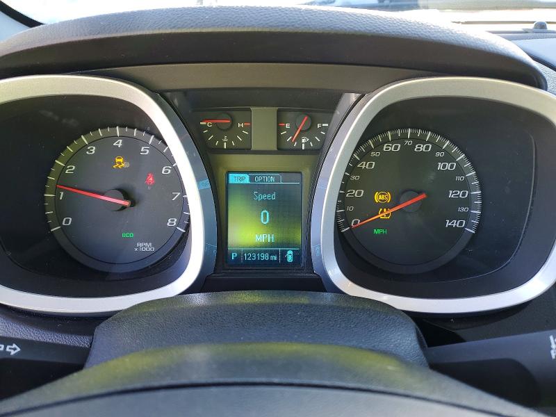 Photo 9 from auction – 2016 CHEVROLET EQUINOX with VIN 2GNALBEK4G6334459