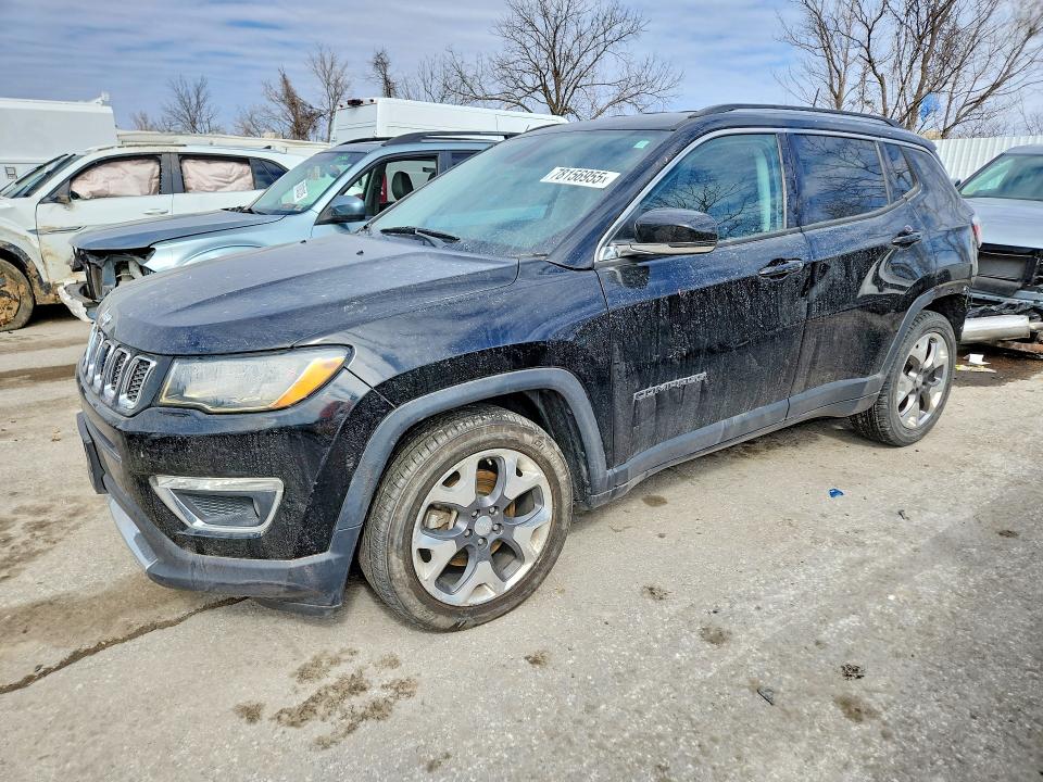 JEEP COMPASS 2020 with VIN 3C4NJCCBXLT231187 - Photo from auction