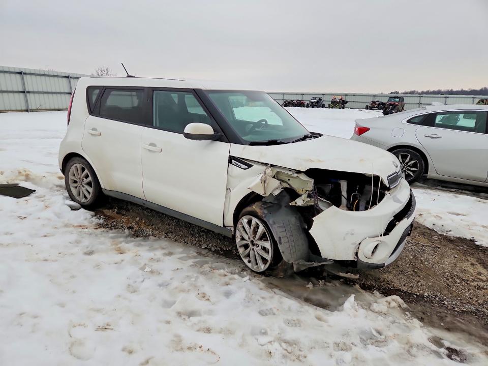 Photo 4 from auction – 2018 KIA SOUL + with VIN KNDJP3A52J7601477