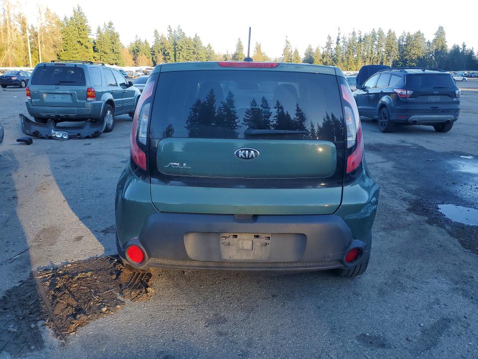 Photo 6 from auction – 2014 KIA SOUL with VIN KNDJN2A24E7027623