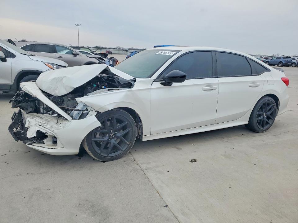 HONDA CIVIC 2023 with VIN 2HGFE1E5XPH472607 - Photo from auction