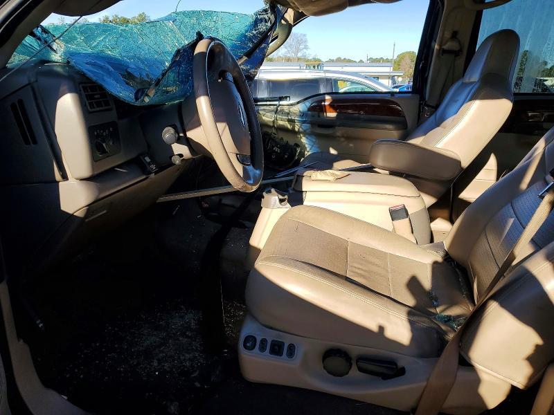 Photo 7 from auction – 2003 FORD F250 with VIN 1FTNW21F63EA03236