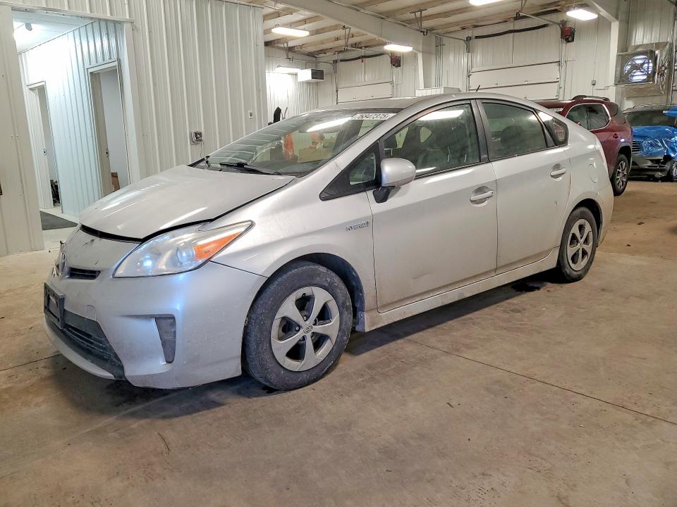 TOYOTA PRIUS 2014 with VIN JTDKN3DUXE1748328 - Photo from auction